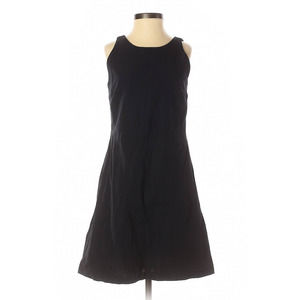 Ter Et Bantine Timeless Italian Designer Minimalist Little Black Dress Size 42IT